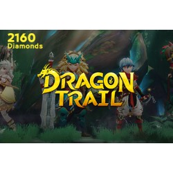 Dragon Trail Gift Card Diamonds 2160 Dragon Trail Gift Card Diamonds 2160