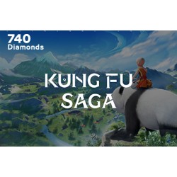 Kung Fu Saga Gift Card Diamonds 740 Kung Fu Saga Gift Card Diamonds 740