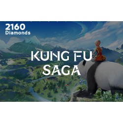 Kung Fu Saga Gift Card Diamonds 2160 Kung Fu Saga Gift Card Diamonds 2160