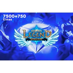 Legend Online Reborn Gift Card Elmas (7500 + 750) Legend Online Reborn Gift Card Elmas (7500 + 750)