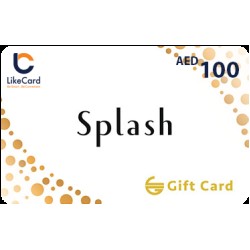 Splash Gift Card UAE Store AED 100 Splash Gift Card UAE Store AED 100
