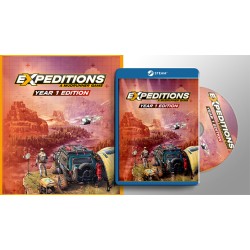 Expeditions A MudRunner Game - Year 1 Edition Expeditions A MudRunner Game - Year 1 Edition