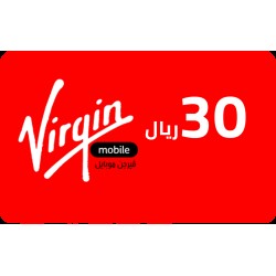Virgin Recharge Card KSA Store SAR 30 Virgin Recharge Card KSA Store SAR 30