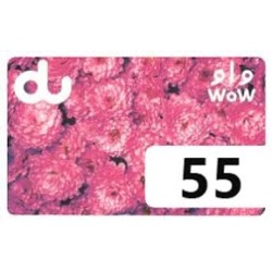 Du Recharge Card UAE Store AED 55 Du Recharge Card UAE Store AED 55