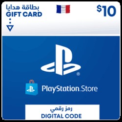 PlayStation Gift Card France Store EUR 10