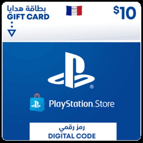 PlayStation Gift Card France Store EUR 10
