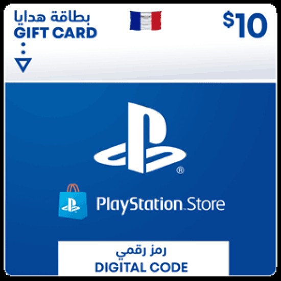 PlayStation Gift Card France Store EUR 10 PlayStation Gift Card France Store EUR 10