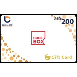Home Box Gift Card UAE Store AED 200 Home Box Gift Card UAE Store AED 200