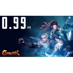Conquer Online Gift Card Global Store USD 0.99 Conquer Online Gift Card Global Store USD 0.99