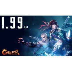 Conquer Online Gift Card Global Store USD 1.99 Conquer Online Gift Card Global Store USD 1.99