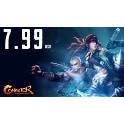 Conquer Online Gift Card Global Store USD 7.99 Conquer Online Gift Card Global Store USD 7.99