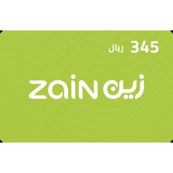 Zain Recharge Card KSA Store SAR 345 Zain Recharge Card KSA Store SAR 345