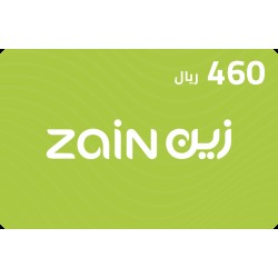 Zain Recharge Card KSA Store SAR 460 Zain Recharge Card KSA Store SAR 460