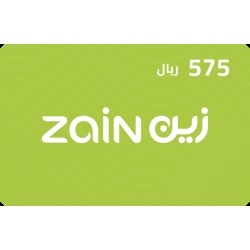 Zain Recharge Card KSA Store SAR 575 Zain Recharge Card KSA Store SAR 575