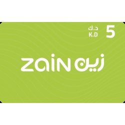 Zain Recharge Card Kuwait Store KWD 5 Zain Recharge Card Kuwait Store KWD 5