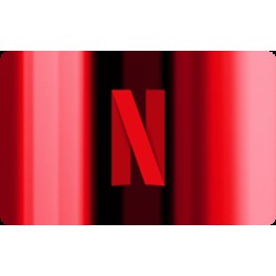 Netflix Gift Card KSA Store SAR 250 Netflix Gift Card KSA Store SAR 250