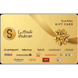Shukran Gift Card UAE Store AED 500 Shukran Gift Card UAE Store AED 500