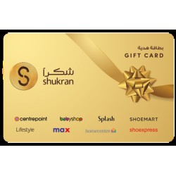 Shukran Gift Card Oman Store OMR 100
