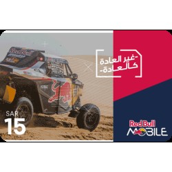 Red Bull Recharge Card KSA Store SAR 15 Red Bull Recharge Card KSA Store SAR 15