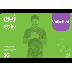 Zain Data Unlimited Subscription KSA Store 1 Month Zain Data Unlimited Subscription KSA Store 1 Month