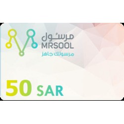 Mrsool Gift Card KSA Store SAR 50 Mrsool Gift Card KSA Store SAR 50