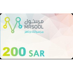 Mrsool Gift Card KSA Store SAR 200 Mrsool Gift Card KSA Store SAR 200