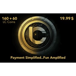 LC Coins 160 (+60 LC Free) LC Coins 160 (+60 LC Free)
