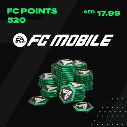 FC Mobile Points Gift Card UAE Store (520) FC Mobile Points Gift Card UAE Store (520)