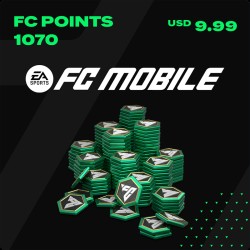 FC Mobile Points Gift Card Kuwait Store (1070) FC Mobile Points Gift Card Kuwait Store (1070)