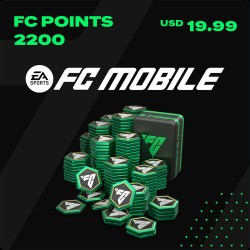 FC Mobile Points Gift Card Kuwait Store (2200) FC Mobile Points Gift Card Kuwait Store (2200)