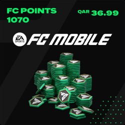 FC Mobile Points Gift Card Qatar Store (1070) FC Mobile Points Gift Card Qatar Store (1070)