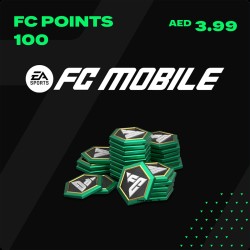 FC Mobile Points Gift Card UAE Store (100) FC Mobile Points Gift Card UAE Store (100)