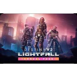 Destiny 2: Lightfall + Annual Pass Destiny 2: Lightfall + Annual Pass