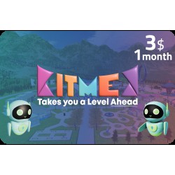 Kitkem USD 3 Subscription 1 Month Kitkem USD 3 Subscription 1 Month