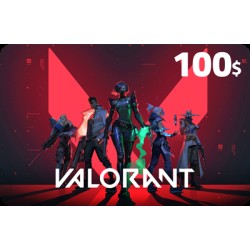 Valorant PC & Console Gift Card GCC Store USD 100