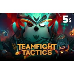 Teamfight Tactics PC & Mobile Gift Card GCC Store USD 5 Teamfight Tactics PC & Mobile Gift Card GCC Store USD 5
