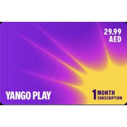 Yango Play Subscription UAE Store 1 Month Yango Play Subscription UAE Store 1 Month