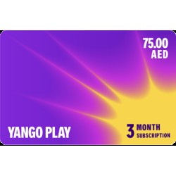 Yango Play Subscription UAE Store 3 Months Yango Play Subscription UAE Store 3 Months