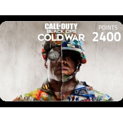 Call of Duty - Black Ops Cold War 2400 Points - XBOX Call of Duty - Black Ops Cold War 2400 Points - XBOX