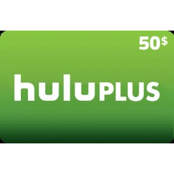 Hulu Plus Gift Card USD 50 Hulu Plus Gift Card USD 50