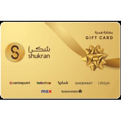 Shukran Gift Card Kuwait Store KWD 10 Shukran Gift Card Kuwait Store KWD 10