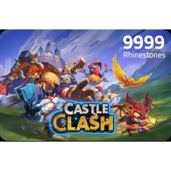 Castle Clash Gift Card Global Store Rhinestones 9999 Castle Clash Gift Card Global Store Rhinestones 9999