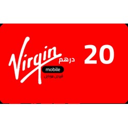 Virgin Recharge Card UAE Store AED 20 Virgin Recharge Card UAE Store AED 20