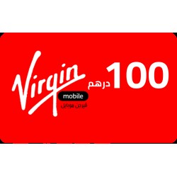Virgin Recharge Card UAE Store AED 100 Virgin Recharge Card UAE Store AED 100