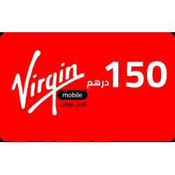 Virgin Recharge Card UAE Store AED 150 Virgin Recharge Card UAE Store AED 150