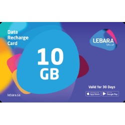 Lebara Data 10G Subscription KSA Store 3 Months Lebara Data 10G Subscription KSA Store 3 Months