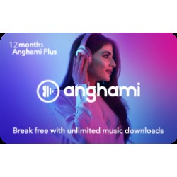 Anghami Plus Subscription UAE Store 12 Months Anghami Plus Subscription UAE Store 12 Months