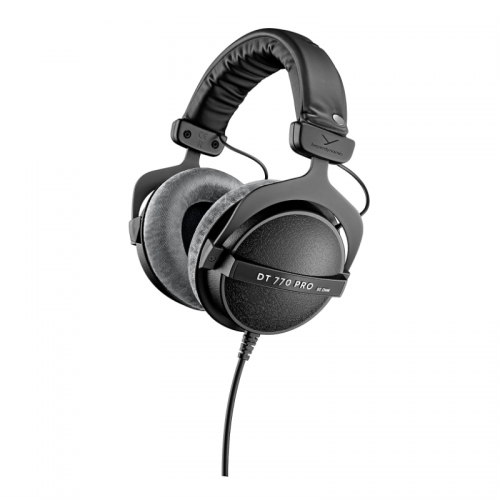 Beyerdynamic DT 770 PRO 250 Ohm Over-Ear Studio Headphones - Gray, Wired