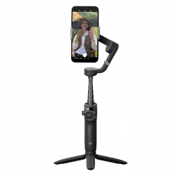 DJI OSMO Mobile 6 Smartphone Gimbal Stabilizer, 3-Axis Phone Gimbal, Built-In Extension Rod, Android and iPhone Gimbal, Vlogging Stabilizer YouTube TikTok video, UAE Version 