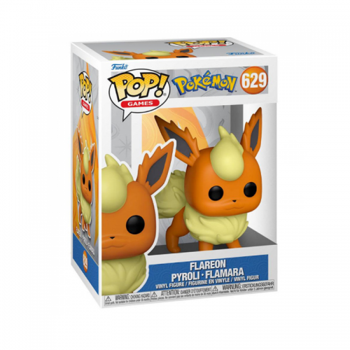 POP! : Pokemon - Flareon BY FUNKO (629)
